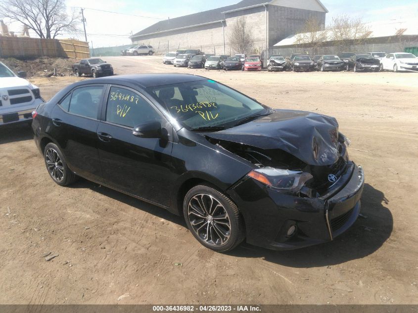 2015 TOYOTA COROLLA L/LE/S/S PLUS/LE PLUS - 2T1BURHE8FC463696