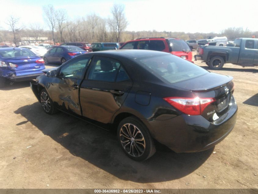 2015 TOYOTA COROLLA L/LE/S/S PLUS/LE PLUS - 2T1BURHE8FC463696