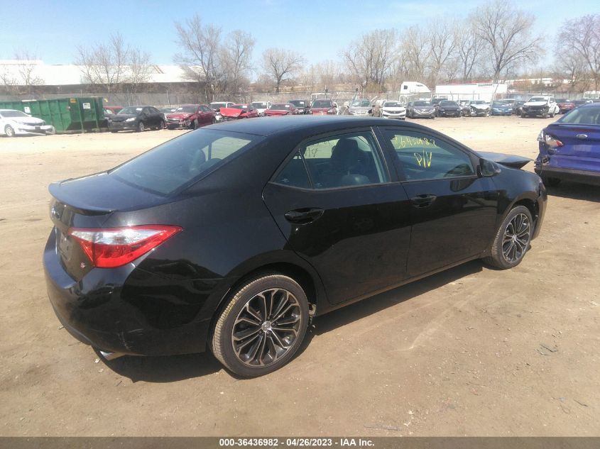 2015 TOYOTA COROLLA L/LE/S/S PLUS/LE PLUS - 2T1BURHE8FC463696