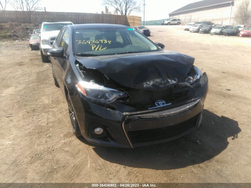 2015 TOYOTA COROLLA L/LE/S/S PLUS/LE PLUS - 2T1BURHE8FC463696