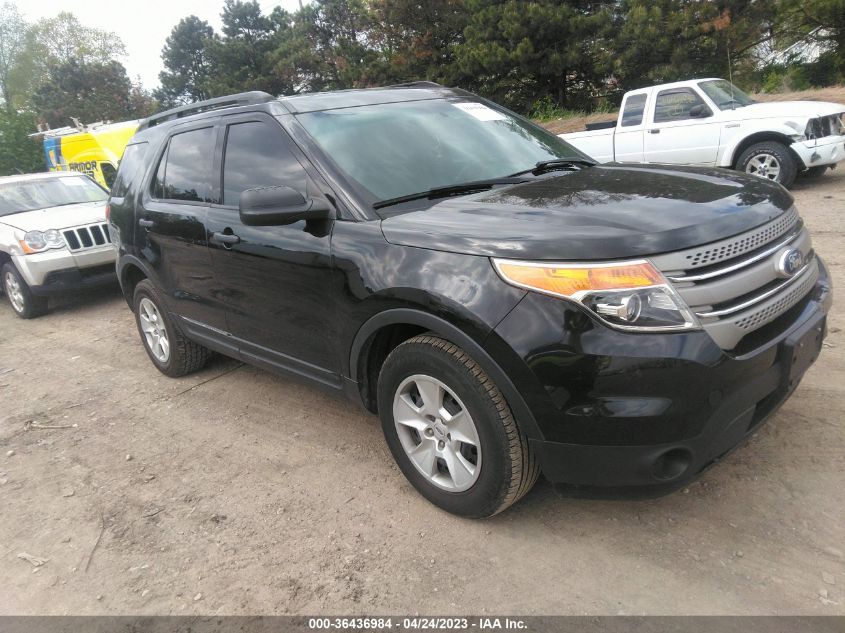 2013 FORD EXPLORER BASE - 1FM5K8B8XDGA60121