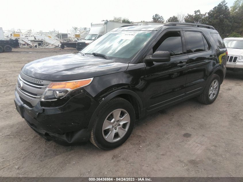 2013 FORD EXPLORER BASE - 1FM5K8B8XDGA60121