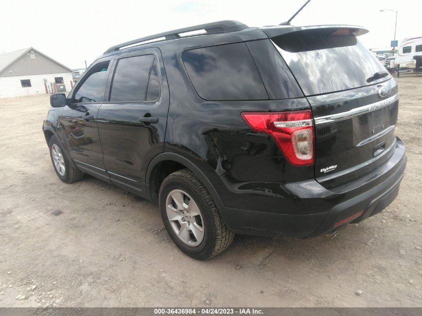 2013 FORD EXPLORER BASE - 1FM5K8B8XDGA60121