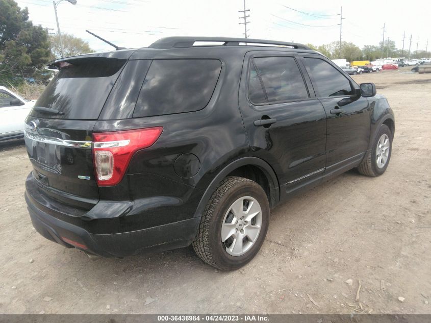 2013 FORD EXPLORER BASE - 1FM5K8B8XDGA60121