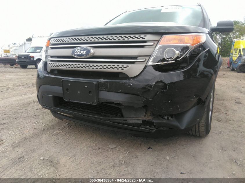 2013 FORD EXPLORER BASE - 1FM5K8B8XDGA60121