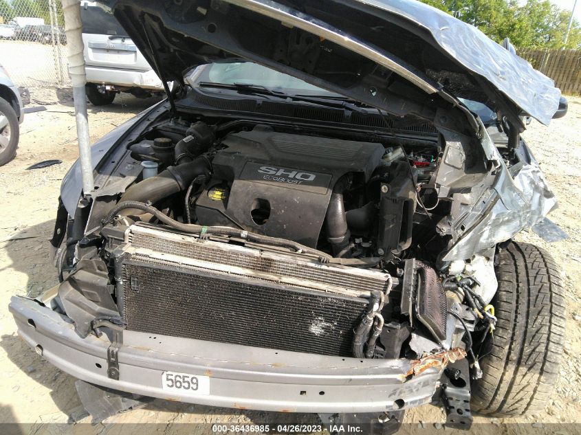 2013 FORD TAURUS SHO - 1FAHP2KT8DG107494