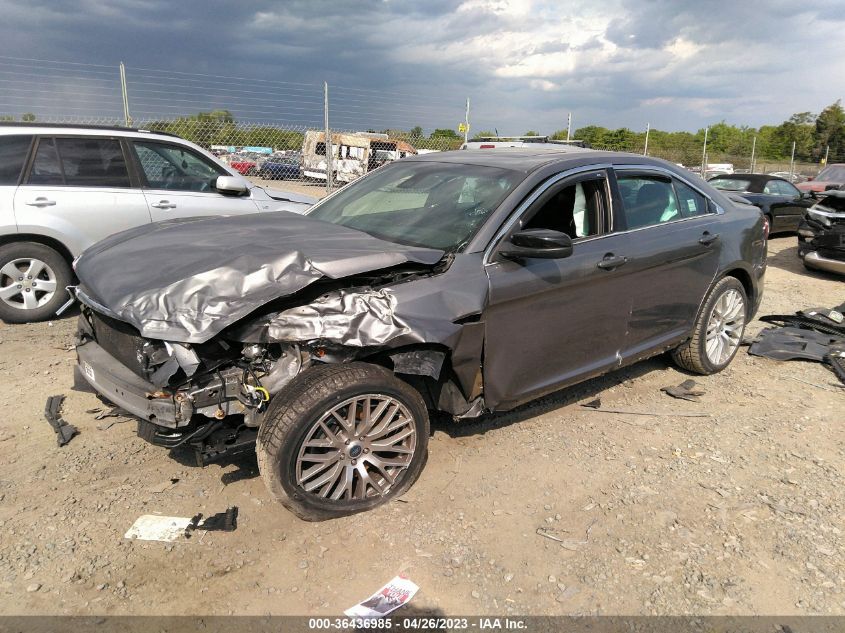 2013 FORD TAURUS SHO - 1FAHP2KT8DG107494