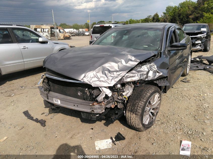 2013 FORD TAURUS SHO - 1FAHP2KT8DG107494