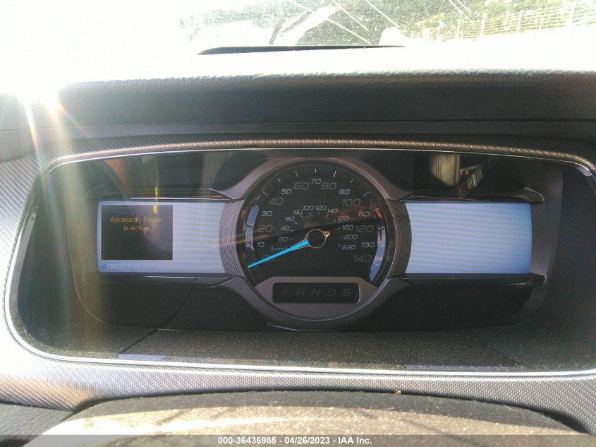 2013 FORD TAURUS SHO - 1FAHP2KT8DG107494