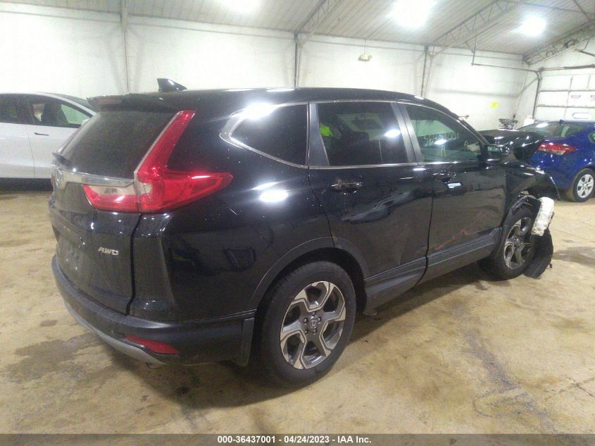 2019 HONDA CR-V EX - 5J6RW2H59KL033396