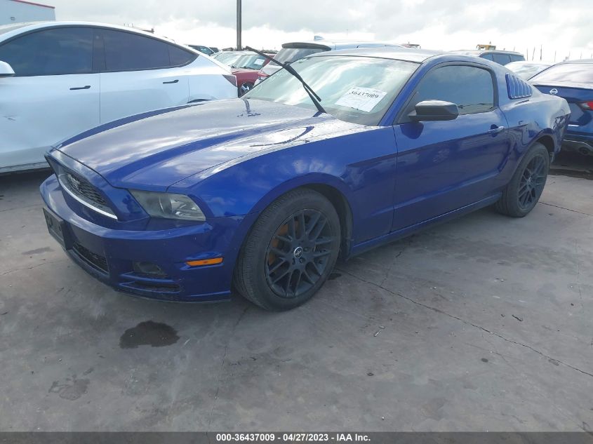 2014 FORD MUSTANG V6 - 1ZVBP8AM4E5316397
