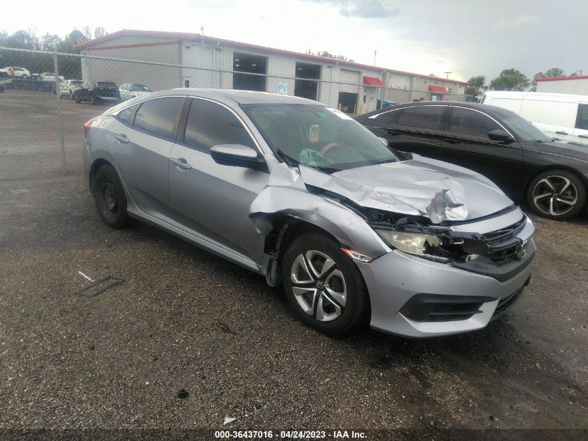 2016 HONDA CIVIC SEDAN LX - 19XFC2F53GE013987