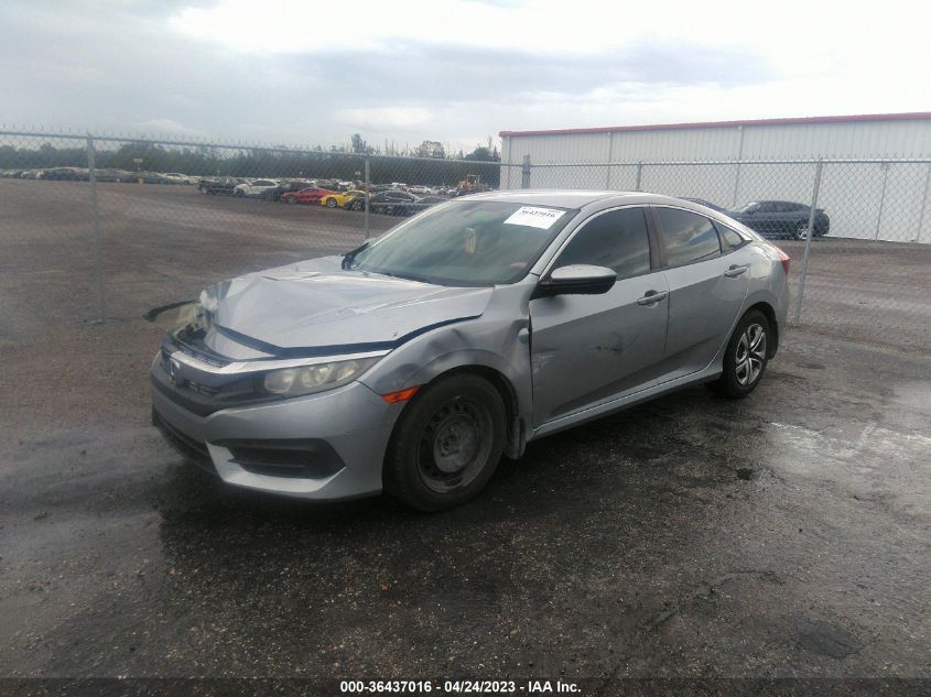 2016 HONDA CIVIC SEDAN LX - 19XFC2F53GE013987