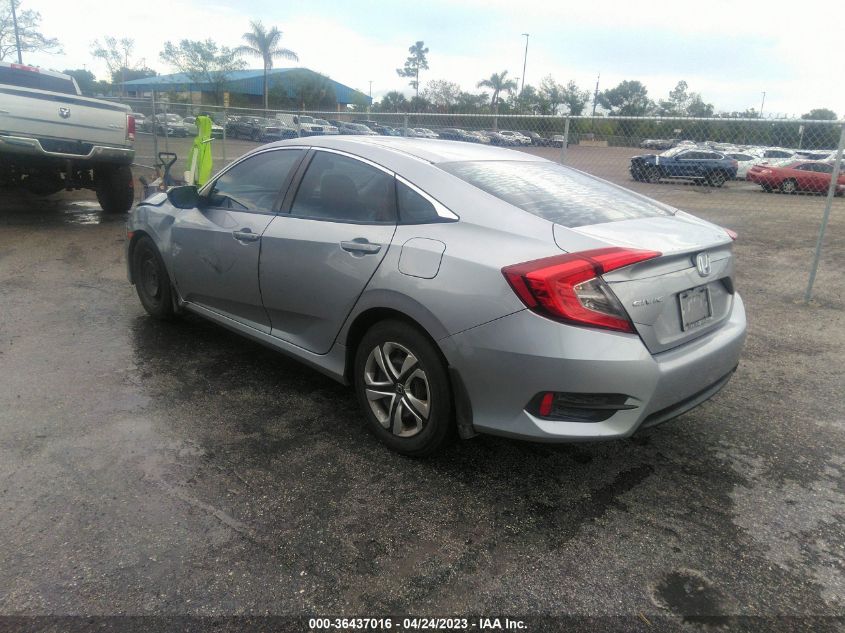 2016 HONDA CIVIC SEDAN LX - 19XFC2F53GE013987