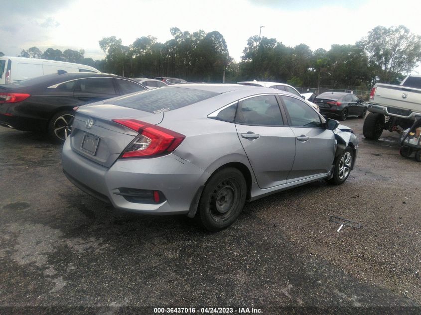 2016 HONDA CIVIC SEDAN LX - 19XFC2F53GE013987