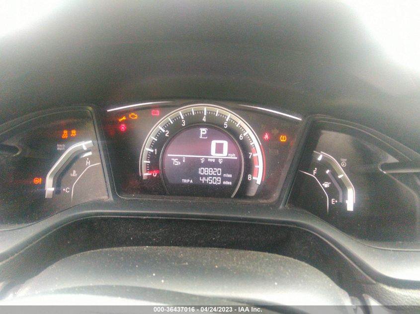 2016 HONDA CIVIC SEDAN LX - 19XFC2F53GE013987