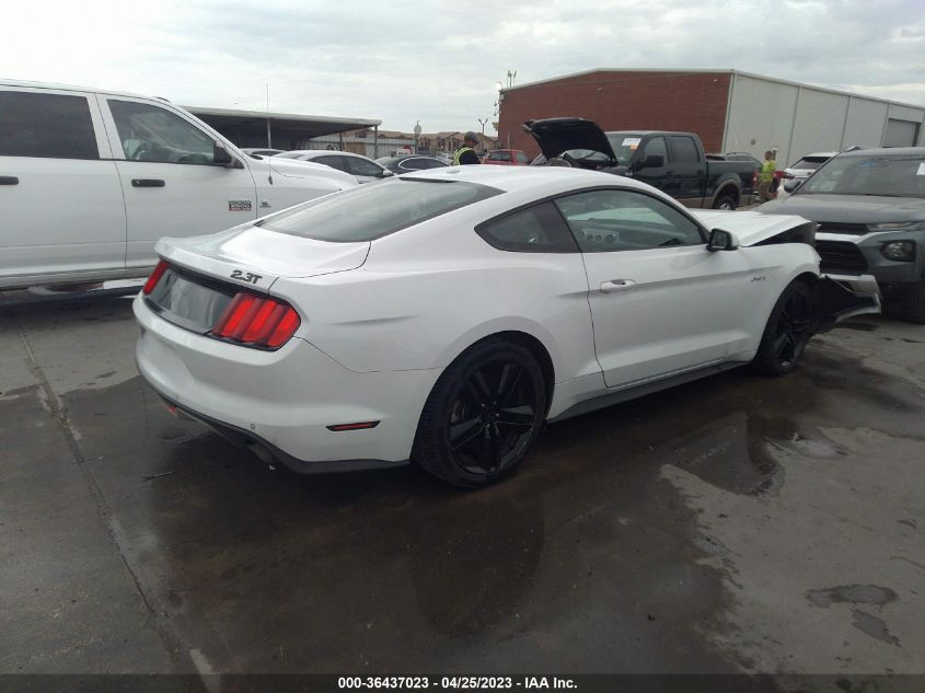 2016 FORD MUSTANG ECOBOOST - 1FA6P8TH1G5295098
