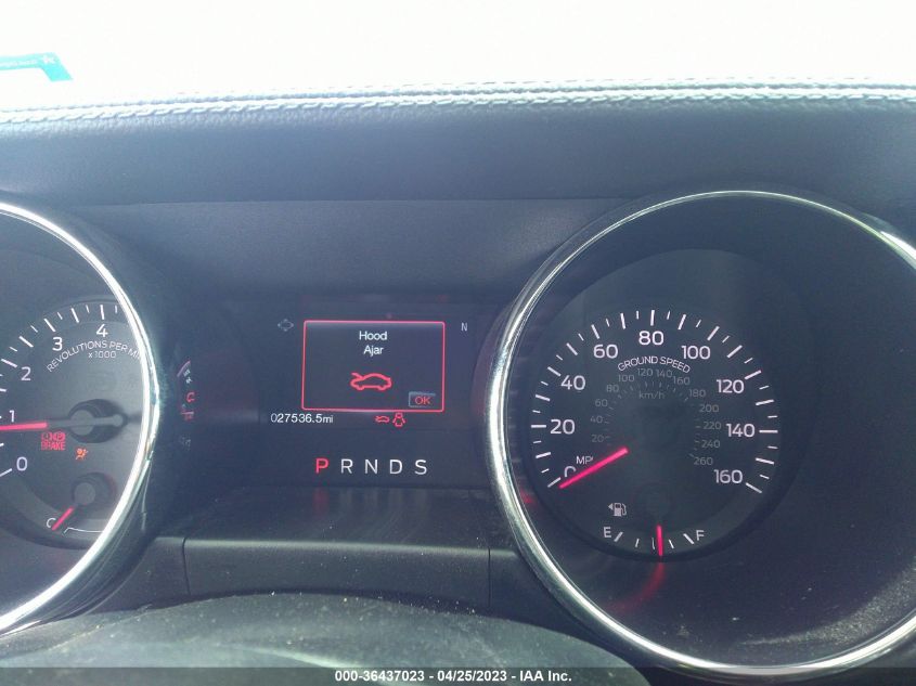 2016 FORD MUSTANG ECOBOOST - 1FA6P8TH1G5295098