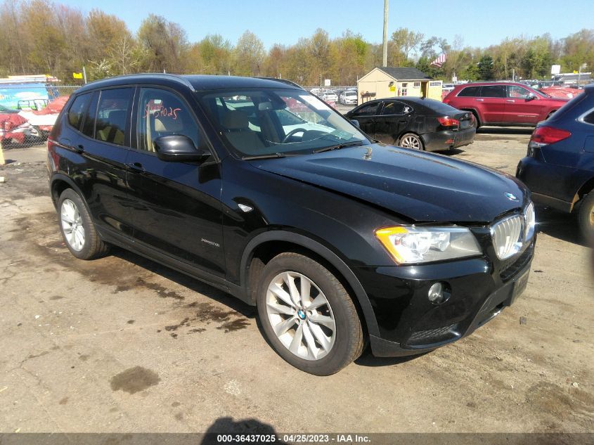 2013 BMW X3 XDRIVE28I - 5UXWX9C58D0A28847