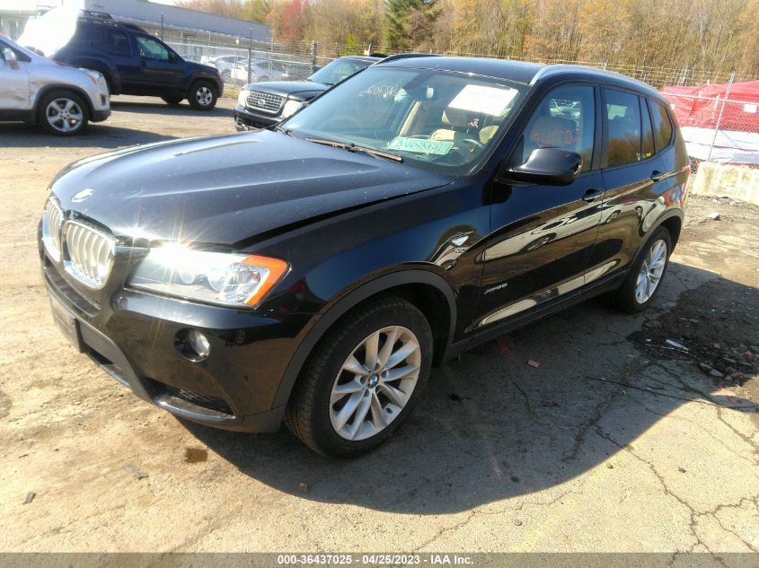 2013 BMW X3 XDRIVE28I - 5UXWX9C58D0A28847