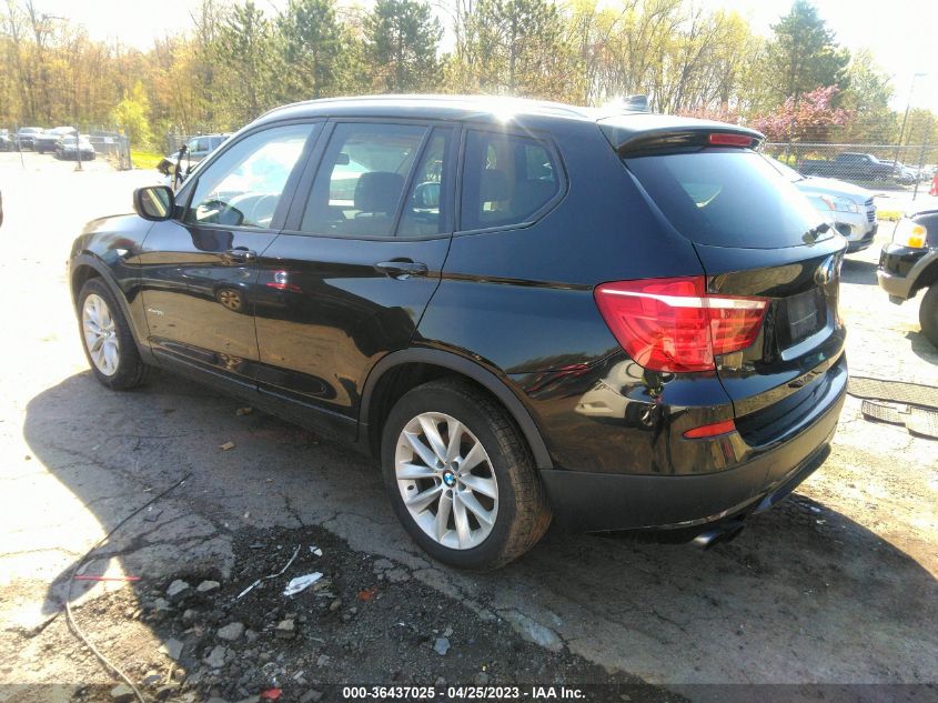 2013 BMW X3 XDRIVE28I - 5UXWX9C58D0A28847