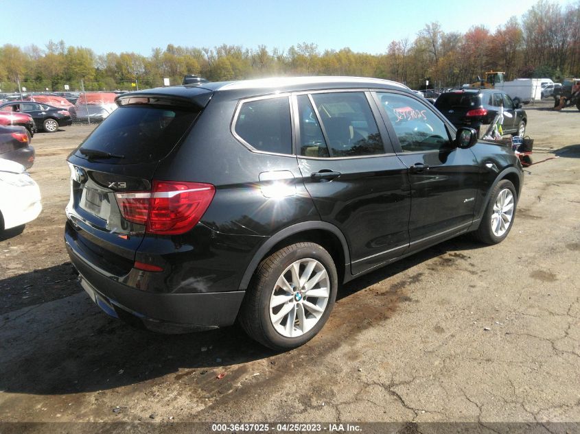 2013 BMW X3 XDRIVE28I - 5UXWX9C58D0A28847