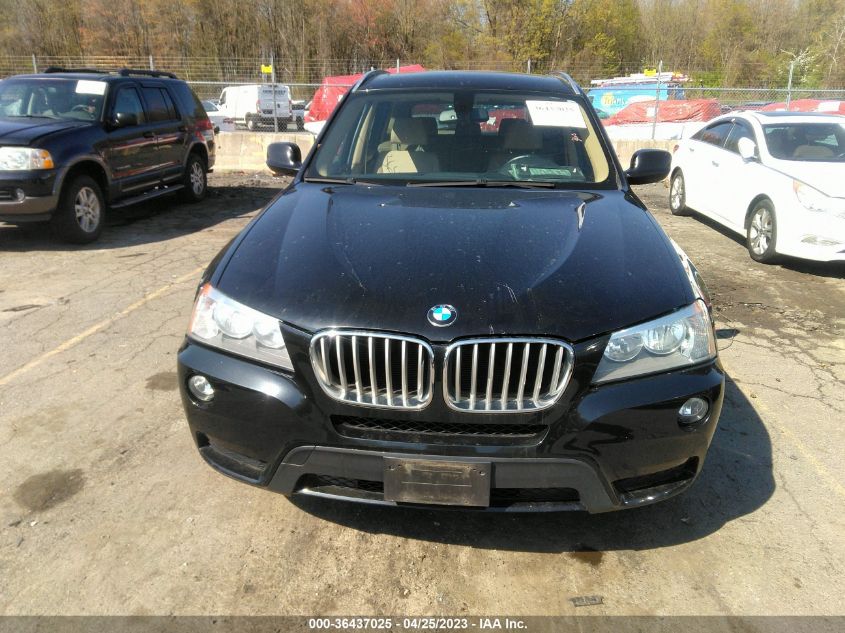 2013 BMW X3 XDRIVE28I - 5UXWX9C58D0A28847