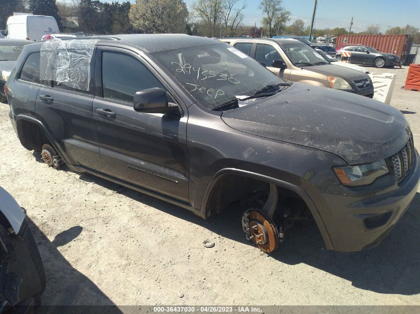 2019 JEEP GRAND CHEROKEE ALTITUDE - 1C4RJEAG0KC716086