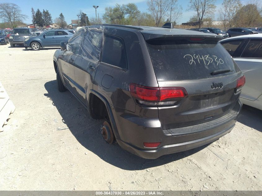 2019 JEEP GRAND CHEROKEE ALTITUDE - 1C4RJEAG0KC716086