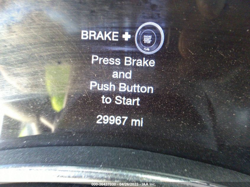 2019 JEEP GRAND CHEROKEE ALTITUDE - 1C4RJEAG0KC716086