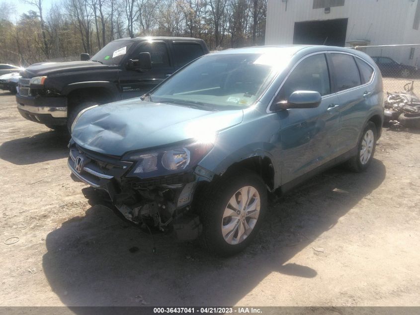 2013 HONDA CR-V EX - 5J6RM4H55DL069526