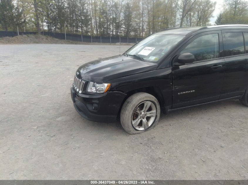 2013 JEEP COMPASS LATITUDE - 1C4NJDEB6DD101885