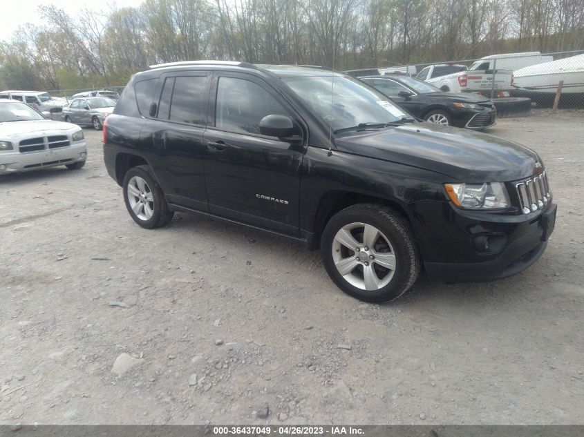 2013 JEEP COMPASS LATITUDE - 1C4NJDEB6DD101885