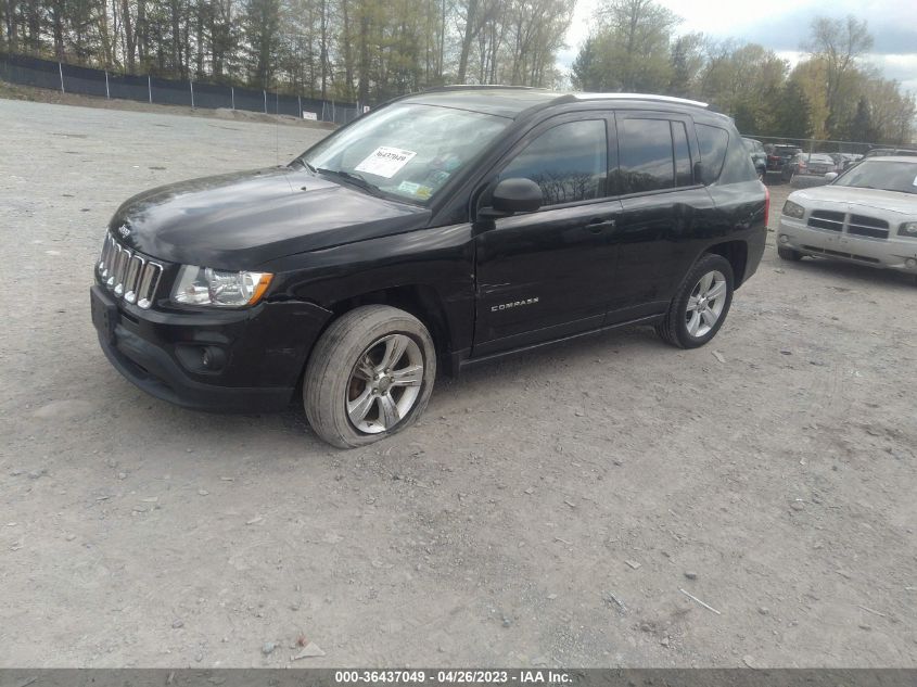 2013 JEEP COMPASS LATITUDE - 1C4NJDEB6DD101885