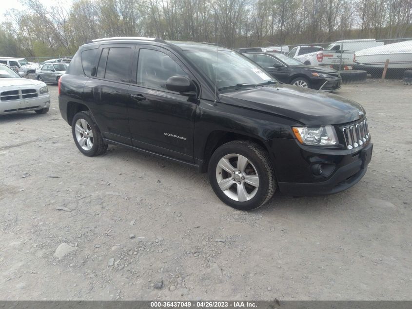 2013 JEEP COMPASS LATITUDE - 1C4NJDEB6DD101885