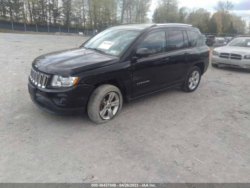 2013 JEEP COMPASS LATITUDE - 1C4NJDEB6DD101885