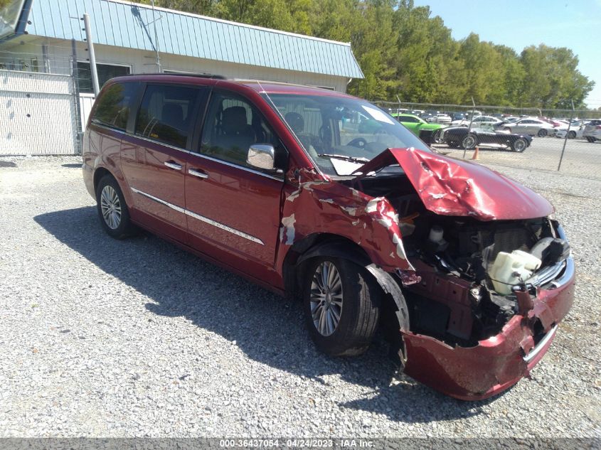 2014 CHRYSLER TOWN & COUNTRY TOURING-L - 2C4RC1CG9ER409382