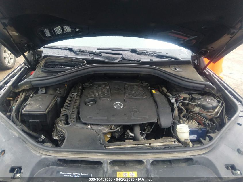 2016 MERCEDES-BENZ GLE GLE 350 - 4JGDA5JB1GA790548