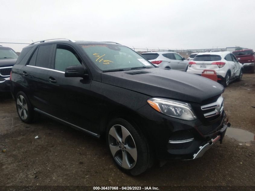 2016 MERCEDES-BENZ GLE GLE 350 - 4JGDA5JB1GA790548
