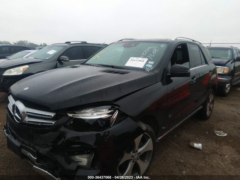 2016 MERCEDES-BENZ GLE GLE 350 - 4JGDA5JB1GA790548