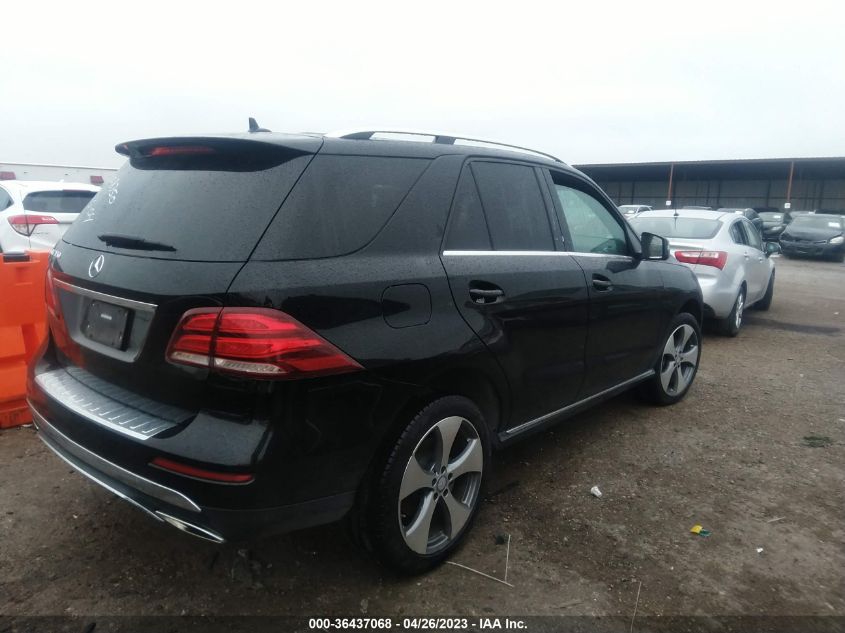 2016 MERCEDES-BENZ GLE GLE 350 - 4JGDA5JB1GA790548