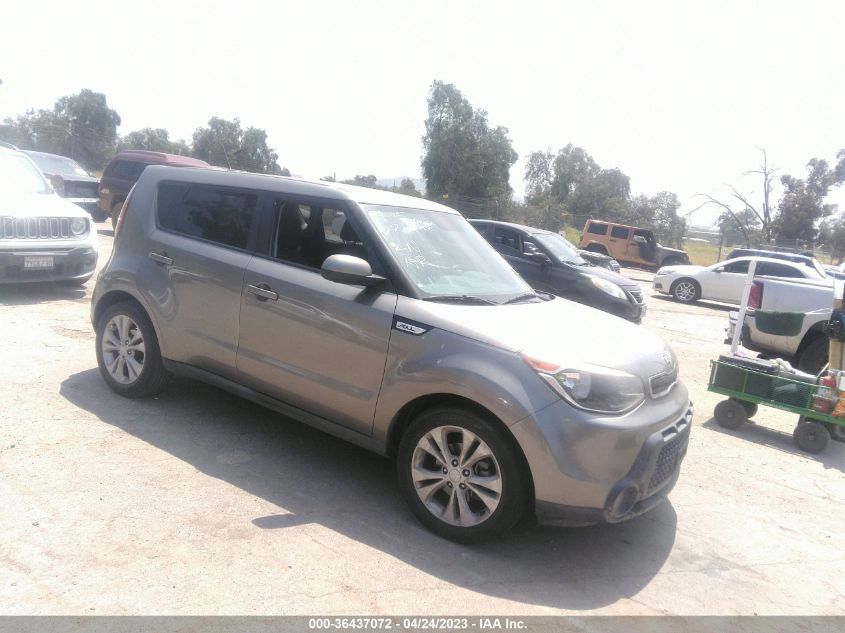 2015 KIA SOUL + - KNDJP3A50F7136544