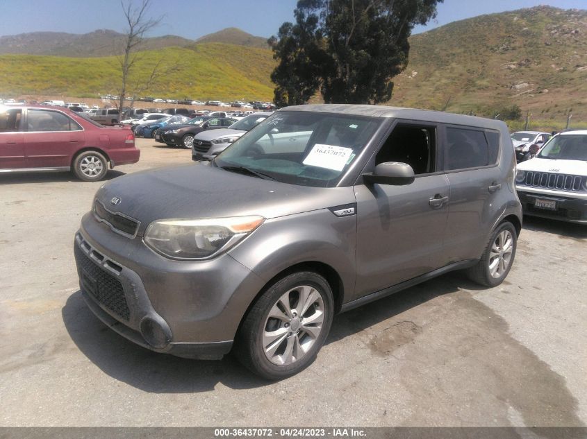 2015 KIA SOUL + - KNDJP3A50F7136544