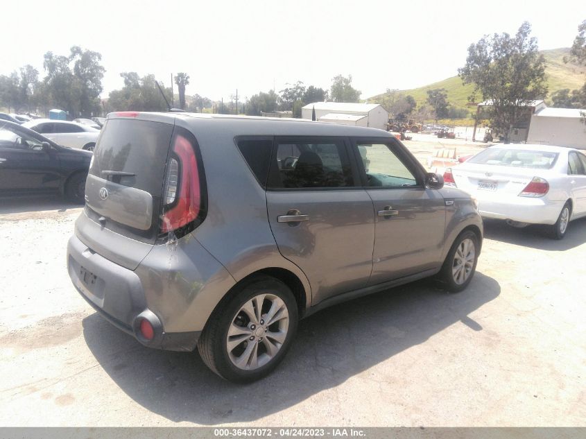 2015 KIA SOUL + - KNDJP3A50F7136544