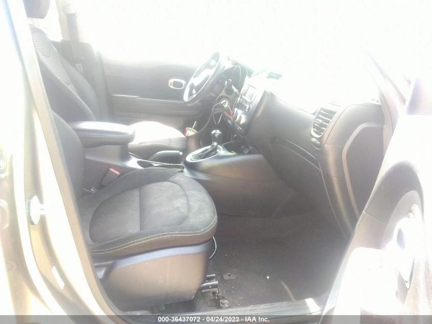 2015 KIA SOUL + - KNDJP3A50F7136544