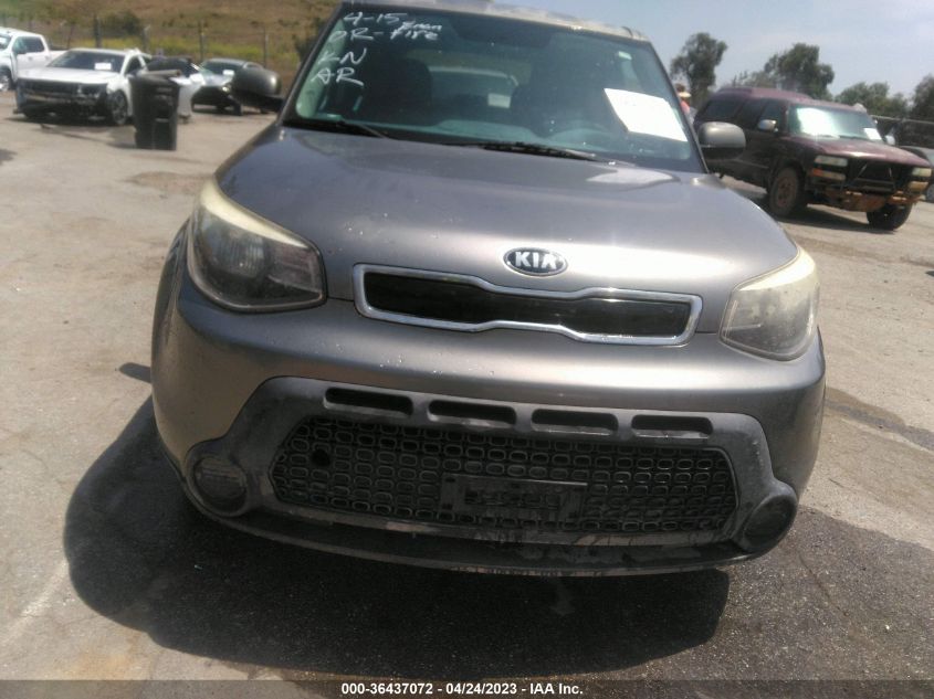 2015 KIA SOUL + - KNDJP3A50F7136544
