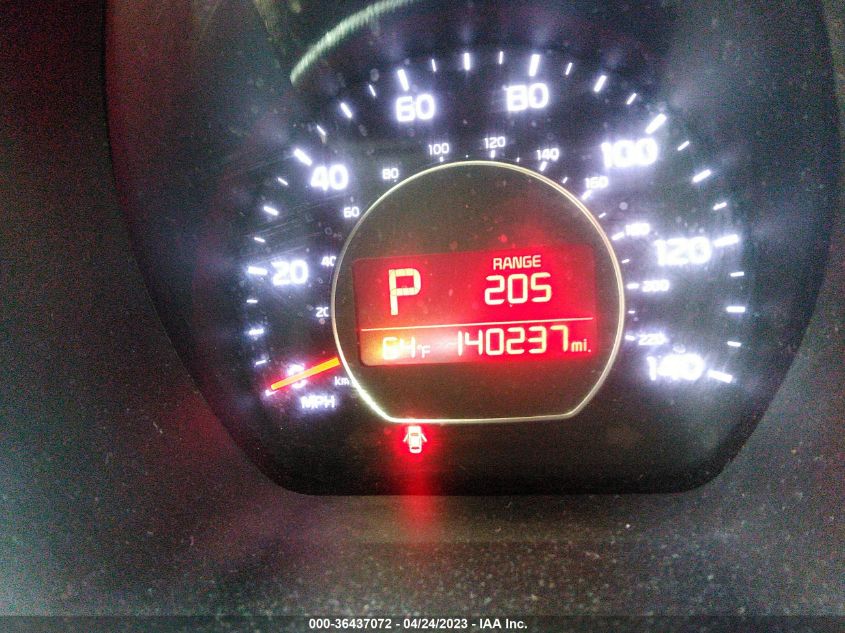 2015 KIA SOUL + - KNDJP3A50F7136544