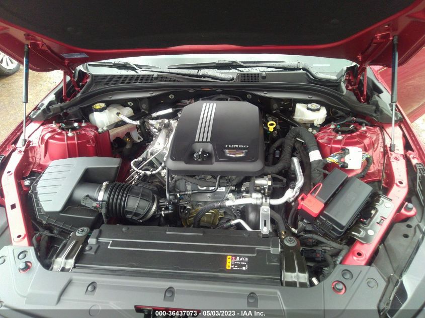 2020 CADILLAC CT5 PREMIUM LUXURY 1G6DT5RKXL0123208