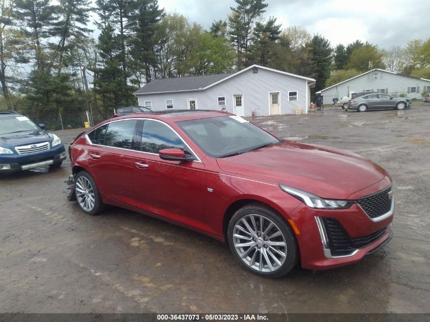 2020 CADILLAC CT5 PREMIUM LUXURY - 1G6DT5RKXL0123208