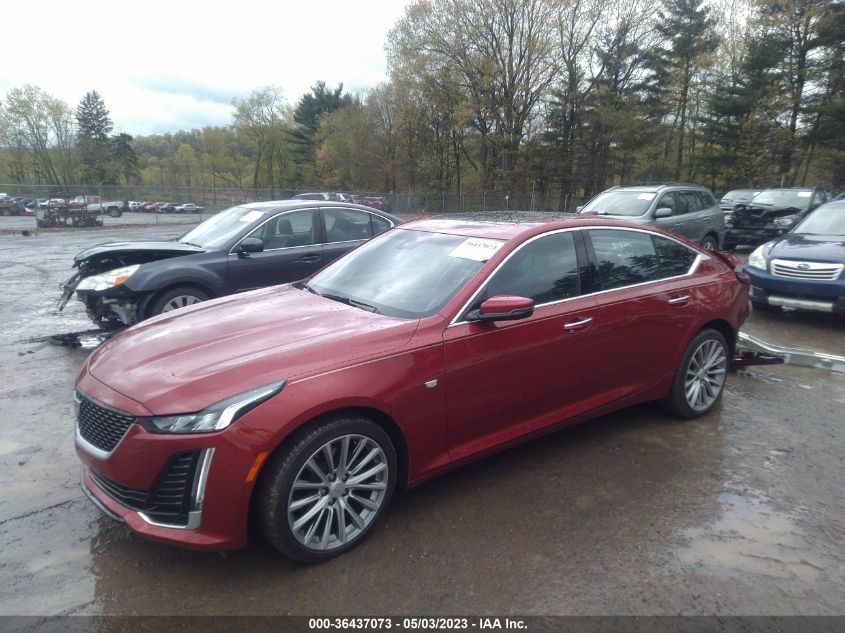 2020 CADILLAC CT5 PREMIUM LUXURY 1G6DT5RKXL0123208